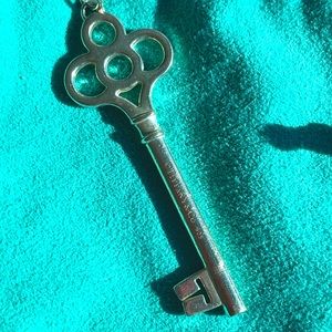 Authentic and retired Tiffany & Co. Crown Key